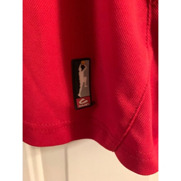 Ironi Nahariya ISRAEL Basketball EuroLeage #13 Jersey Red Size M Medium - Picture 3 of 4